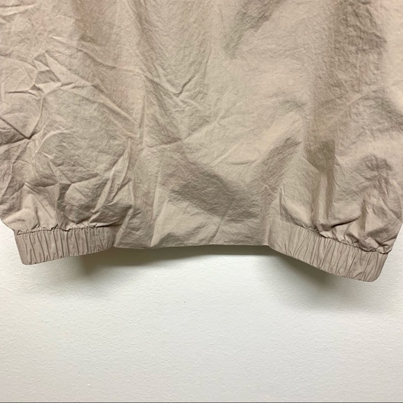 $245 Retail Vince. 100% Cotton Tan Brown Shift Mini Dress Minimalist Size S - Picture 4 of 12